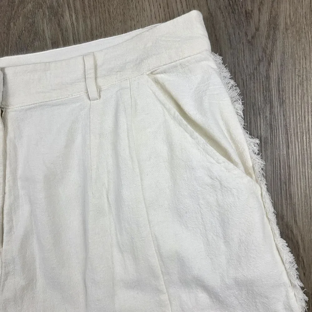 Cleobella 100% Organic Cottot High-Rise Shorts Size XL